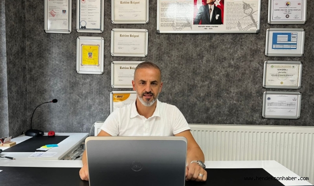 NEVZAT ÖĞREK’DEN YENİ YIL MESAJI