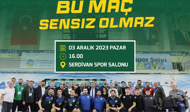 Sakarya Büyükşehir hentbol Bahçelievler’i konuk edecek