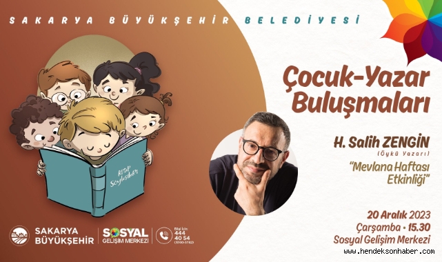 SGM’de Çocuk-Yazar buluşmaları devam ediyor
