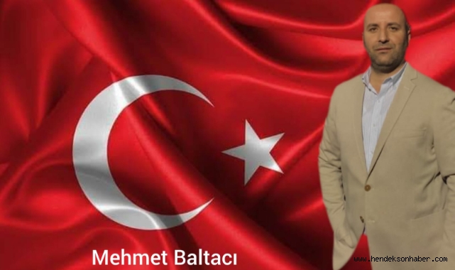 MEHMET BALTACI, ÇAĞLAYAN MAHALLESİ'NE MUHTAR ADAYI OLDUĞUNU AÇIKLADI