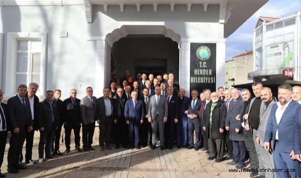Başkan Turgut Babaoğlu'na destek ziyareti