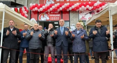 Bir-Sam Tavukçuluk Dualarla  Açıldı