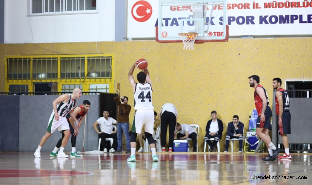 Büyükşehir basketboldan taraftarı önünde Vefa galibiyeti: 83-73
