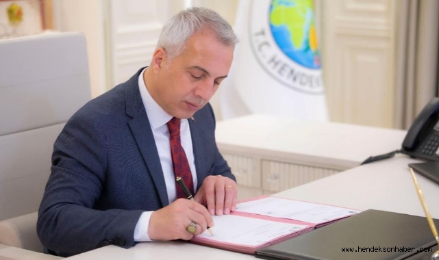 HENDEK CUMHUR İTTİFAKININ ADAYI AÇIKLANDI