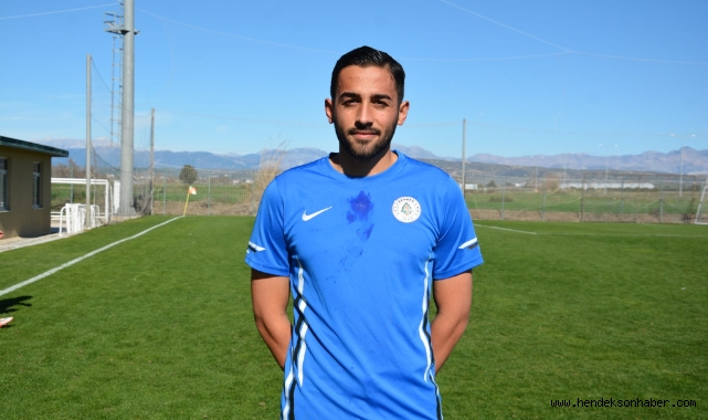 Hendekspor Mustafa Alşimşek  ile anlaştı.