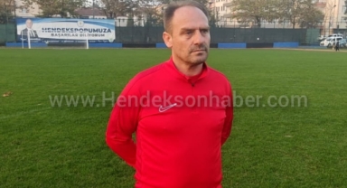 HENDEKSPOR TEKNİK PATRON MURAT BALABAN İLE YOLLAR AYRILDI