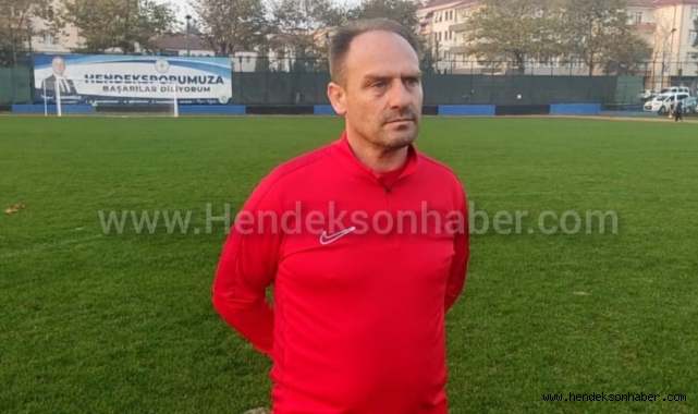 HENDEKSPOR TEKNİK PATRON MURAT BALABAN İLE YOLLAR AYRILDI