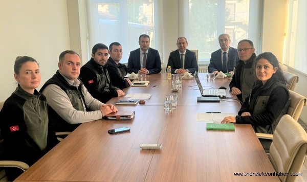 Sakarya Orman Bölge Müdürü Terzi Hendek Orman İşletme Müdürlüğünü Ziyaret Etti