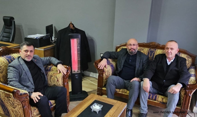 Sofu'dan Tekin Ve Yaman'a Ziyaret 