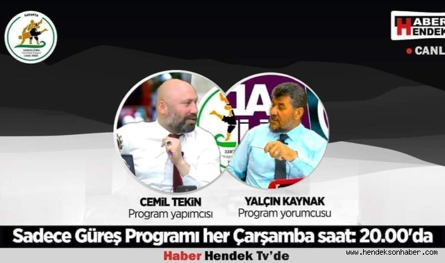 Bugün Sadece Güreş günü.