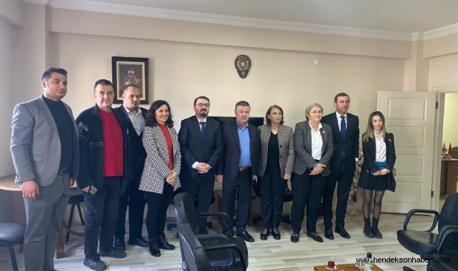 CHP’den SGC’ye ziyaret