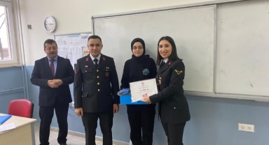 'Cumhuriyet, Güvenlik ve Jandarma' temalı resim yarışması