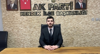 Hendek Ak Parti Gençlik Kolları Başkanı Ömer İbrahimbaş'dan Berat Kandili Mesajı