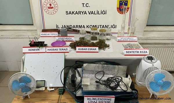 Jandarmadan Gençleri Zehirleyen Tacirlere Operasyon!