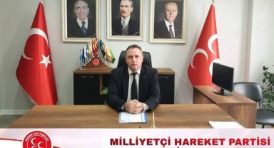 MHP Hendek İlçe Başkanı Burhan Namlı'dan Miraç Kandili mesajı