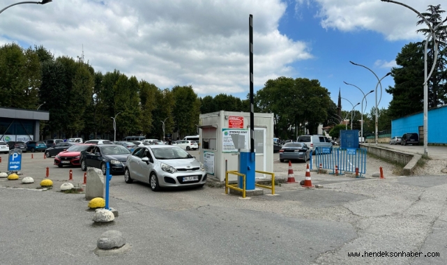 OTOPARK KONSER NEDENİYLE GEÇİCİ SÜRE KAPALI OLACAK