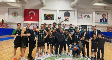 Sakarya Büyükşehir Basket deplasmanda farkla kazandı: