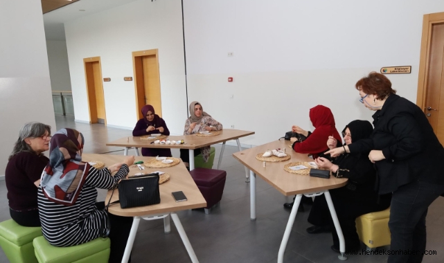 Büyükşehir SGM’de Filistin için anlamlı hareket 