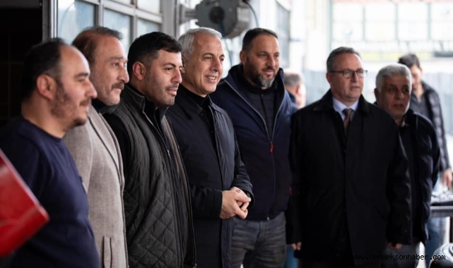 HENDEK KÜÇÜK SANAYİDEN ‘BABAOĞLU’ SESLERİ YÜKSELDİ