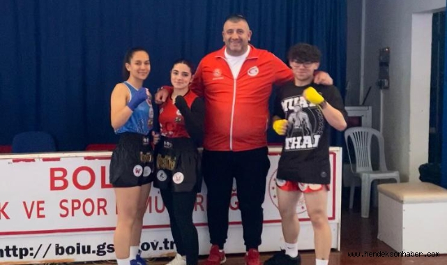 Hendek Şampiyonlar Fıght Akademi Spor Kulübü Sporcularının terfi zamanı
