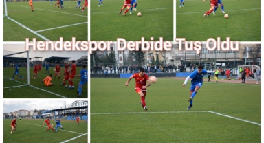 Hendekspor Derbide Tuş Oldu!