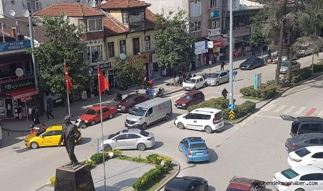 Dikkat Sakarya Valiliği kuvvetli Yağmura karşı uyardı  