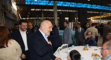 HENDEK  KARDEŞLİK İFTARINDA BULUŞTU