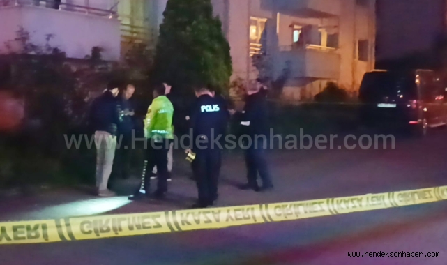 Hendek'te Aile içi tartışma faciayla sonuçlandı 3 Ölü 1 Yaralı