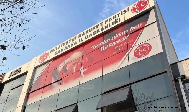 Sakarya MHP'de bayramlaşma günü belli oldu