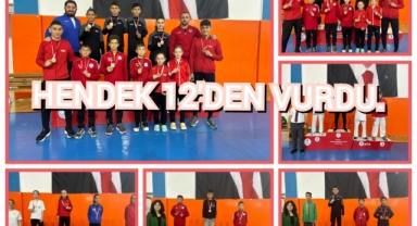 HENDEK 12'DEN VURDU