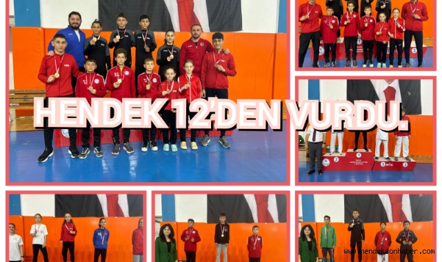 HENDEK 12'DEN VURDU
