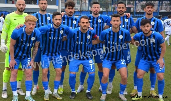 Hendekspor Yalova Deplamanında İlk Yarıda Mağlup