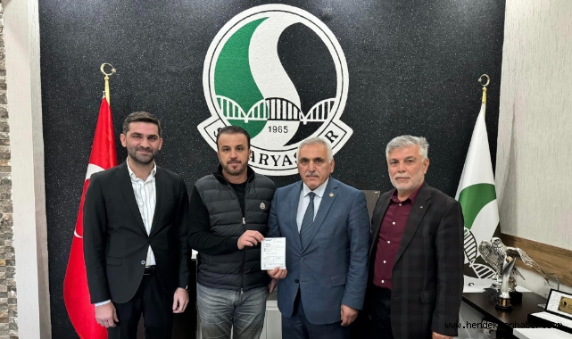 İnciden Sakaryaspor'a 2 milyon 100 bin liralık destek