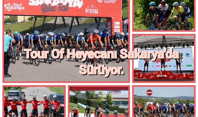 Tour Of heyecanı Sakarya'da sürüyor: