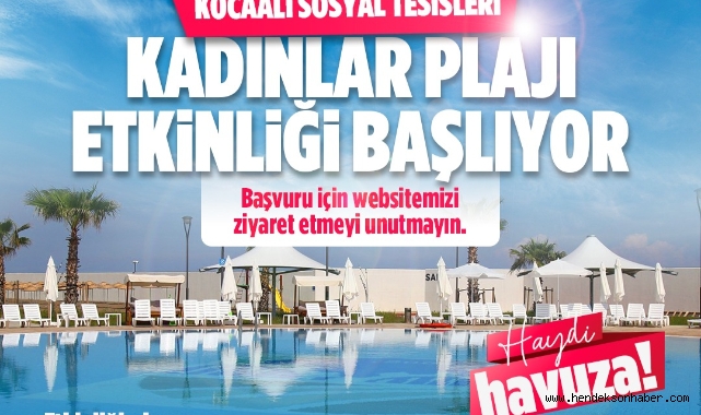 Büyükşehir’den kadınlara özel etkinlik