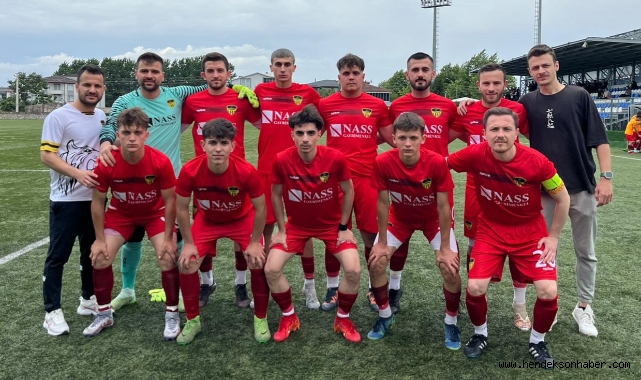 Gol Düellosu Rasimpaşaspor'un