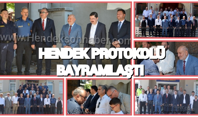 HENDEK PROTOKOLÜ BAYRAMLAŞTI