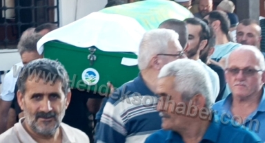 Hüseyin Uçar Son yolculuğuna  uğurlandı