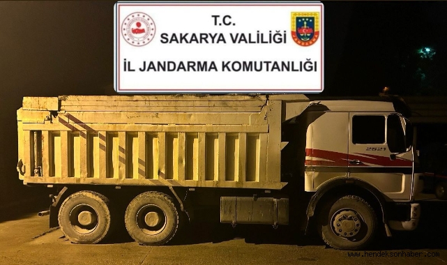 Kimyasal Atık Döken Şahıslara Suçüstü Yakalandı!