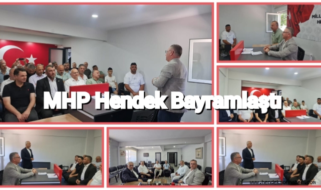 MHP Hendek Bayramlaştı