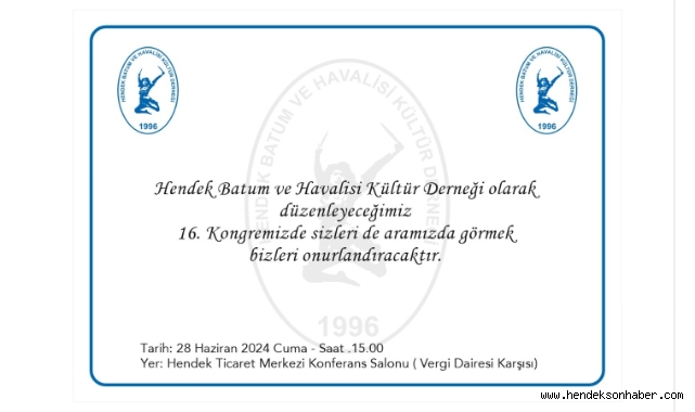 Nişancı’dan Kongreye davet