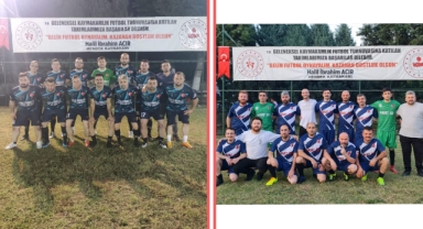 Pala Mobilya Dikmen Hayat Su Maçında Gol Sesi Çıkmadı