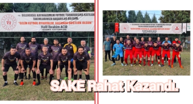 SAKE Rahat Kazandı 