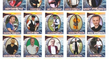 12-13-14 TEMMUZDA KÜLTÜR VE SANAT FESTİVALİNDE BULUŞUYORUZ