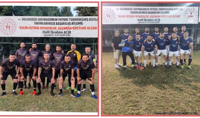 5 Gollü Maçın Galibi Peerless Store Futbol takımı