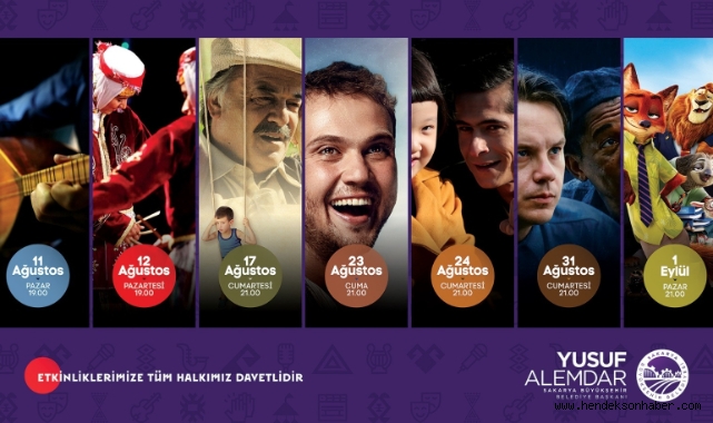 Büyükşehir yazın en büyük festivaline imza atıyor: Hemşehri buluşmaları, konserler, film gösterimleri