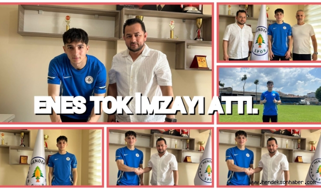 ENES TOK İMZAYI ATTI 