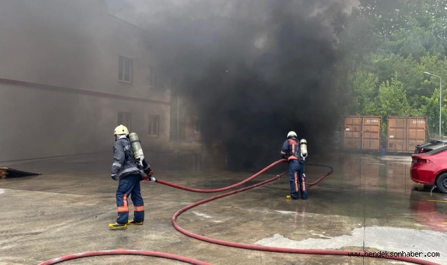 Geleceğin ‘ateş savaşçıları’ Sakarya’da yetişiyor
