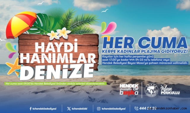 Haydi Hanimlar Denize