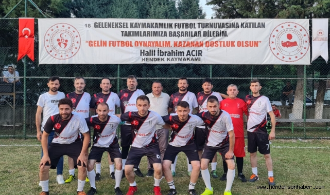 Hendek Genç Karadenizliler Adım Adım Şampiyonluğa